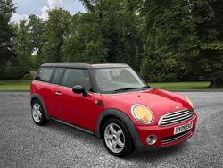 Red Used 2009 Mini Cooper Clubman Estate | £1,495 (Good price)