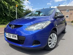Blue Used 2009 Mazda 2 Hatchback | £2,995 (Good price)