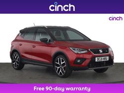 Red Used 2021 Seat Arona FR SUV | £14,849 (Fair price)
