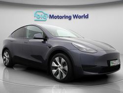 Grey Used 2023 Tesla Model Y RWD SUV | £23,100 (Fair price)