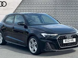 Black Used 2021 Audi A1 S-Line Hatchback | £17,284 (Fair price)