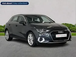 Grey Used 2022 Audi A3 Sport Hatchback | £19,666 (Super price)
