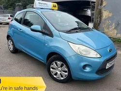Blue Used 2009 Ford Ka Style Hatchback | £2,190 (Fair price)