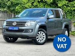 Grey Used 2015 VW Amarok Highline Pickup | £15,975 (Fair price)