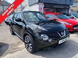 Black Used 2014 Nissan Juke N-TEC SUV | £6,495 (Fair price)