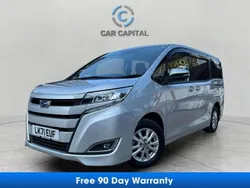 Silver Used 2021 Toyota Noah MPV | £22,950