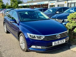 Blue Used 2019 VW Passat Business Sedan | £13,450 (Good price)