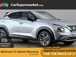 Silver Used 2024 Nissan Juke N-Connecta SUV | £17,197 (Fair price)