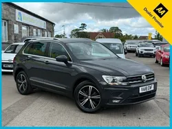 Grey Used 2018 VW Tiguan SE SUV | £15,466 (Good price)