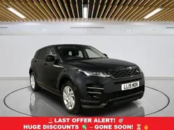 Black Used 2019 Land Rover Range Rover evoque R-Dynamic SUV | £18,499 (Fair price)