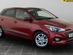 Red Used 2019 Hyundai i20 Premium Hatchback | £9,995 (Good price)