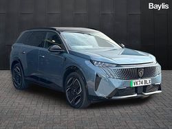 Blue Used 2024 Peugeot 5008 GTi MPV | £39,990