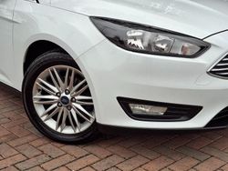 White Used 2018 Ford Focus Zetec Hatchback | £9,099 (Fair price)
