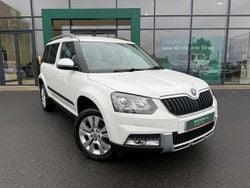 Candy white Used 2016 Skoda Yeti SE L SUV | £10,980 (Fair price)