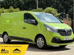 Green Used 2017 Renault Trafic Van | £7,490 (Fair price)