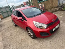 Red Used 2011 Kia Rio Hatchback | £1,495 (Good price)