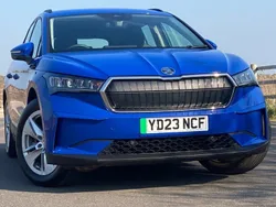 Energy blue Used 2023 Skoda Enyaq iV ecoSuite SUV | £18,990 (Super price)