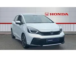White Used 2023 Honda Jazz Advance Hatchback | £21,697 (Fair price)