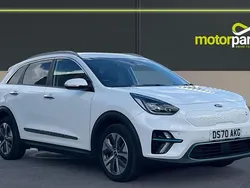 White Used 2020 Kia e-Niro 4 SUV | £11,745 (Fair price)