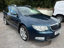 Blue Used 2012 Skoda Superb Elegance Estate | £5,295 (Fair price)