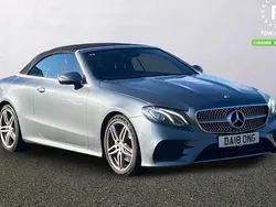 Used 2020 Mercedes E220 AMG Line Premium Cabriolet | £21,699 (Good price)