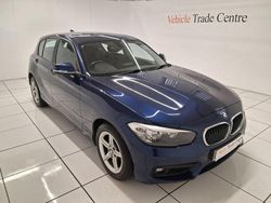 Blue Used 2016 BMW 116 Hatchback | £6,999 (Good price)