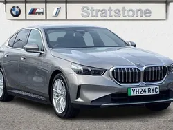 Grey Used 2024 BMW i5 Sport Line Sedan | £43,199 (Fair price)
