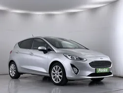 Silver Used 2018 Ford Fiesta Titanium Hatchback | £7,650 (Fair price)