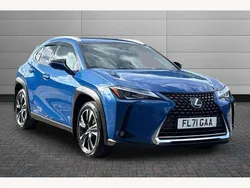 Blue Used 2021 Lexus UX 250h SUV | £18,191 (Fair price)