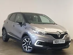 Grey/black Used 2019 Renault Captur Iconic SUV | £10,298 (Fair price)