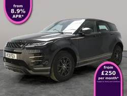 Black Used 2021 Land Rover Range Rover evoque R-Dynamic SUV | £17,967 (Good price)