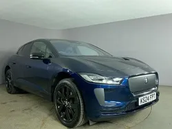 Blue Used 2024 Jaguar I-Pace R-Dynamic SUV | £29,999 (Fair price)