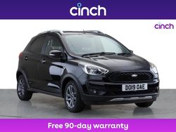 Black Used 2019 Ford Ka Plus Active Hatchback | £8,099 (Fair price)