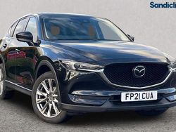 Black Used 2021 Mazda CX-5 Inclusive SUV | £15,923 (Fair price)