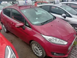 Red Used 2013 Ford Fiesta Titanium Hatchback | £2,995 (Fair price)