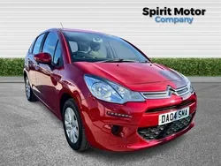 Red Used 2015 Citroën C3 SELECTION Hatchback | £5,940 (A bit pricey)