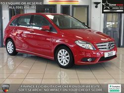Red Used 2014 Mercedes B200 SE MPV | £5,940 (Super price)