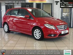 Red Used 2014 Mercedes B200 SE MPV | £6,770 (Good price)
