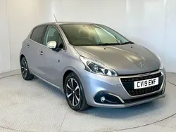 Grey Used 2019 Peugeot 208 S Hatchback | £8,995 (Fair price)