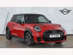 Red New 2024 Mini John Cooper Works Hatch Hatchback | £34,995
