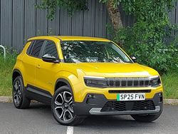 Metallic sun New 2025 Jeep Avenger EV Summit SUV | £25,498 (Fair price)