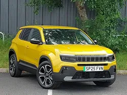 Metallic sun New 2025 Jeep Avenger EV Summit SUV | £25,498 (Fair price)