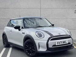 Silver Used 2021 Mini Cooper Classic Hatchback | £16,758 (Fair price)