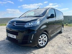 Black Used 2022 Citroën Dispatch MPV | £18,995