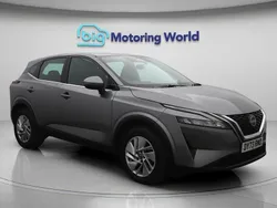 Grey Used 2023 Nissan Qashqai Acenta Premium SUV | £17,100 (Good price)
