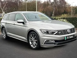 Silver Used 2015 VW Passat R-line Estate | £12,500 (A bit pricey)