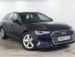 Blue Used 2019 Audi A6 Sport Estate | £18,475 (Super price)
