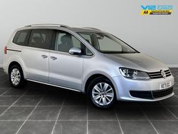 Silver Used 2021 VW Sharan SE MPV | £16,895 (Fair price)
