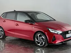 Used 2023 Hyundai i20 Ultimate Hatchback | £17,450 (Fair price)