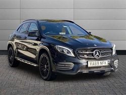 Cosmos black Used 2020 Mercedes GLA200 AMG line SUV | £17,490 (Fair price)
